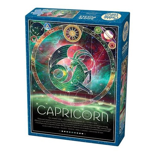 Puzzle 500 Znaki zodiaku: Koziorożec