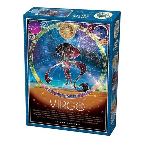 Puzzle 500 Znaki zodiaku: Panna