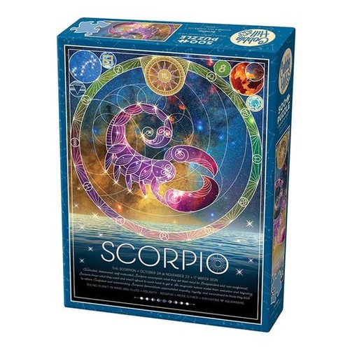 Puzzle 500 Znaki zodiaku: Skorpion