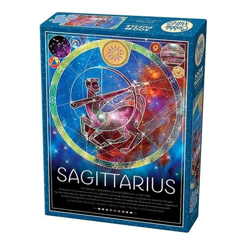 Puzzle 500 Znaki zodiaku: Strzelec