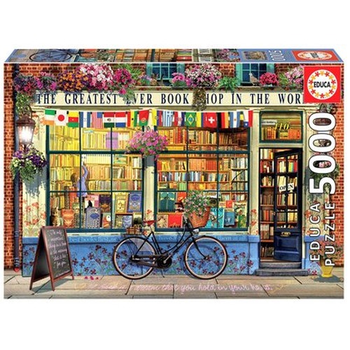 Puzzle 5000 el. Najlepsza księgarnia na świecie