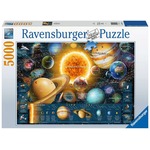 Puzzle 5000 elementów Układ planetarny