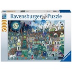 Puzzle 5000 Wiktoriańska Ulica