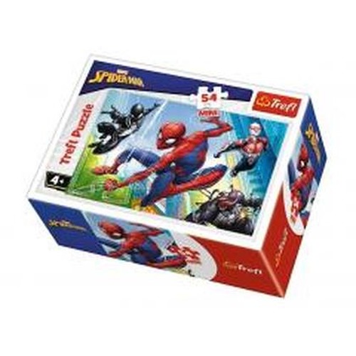 Puzzle 54 mini Czas na Spider-Mana 2 TREFL
