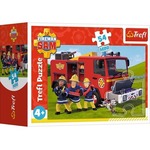 Puzzle 54 Mini Strażak Sam w gotowości 2 TREFL