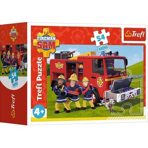 Puzzle 54 Mini Strażak Sam w gotowości 2 TREFL