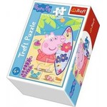 Puzzle 54 mini Wesoły dzień Świnki Peppy 2 TREFL