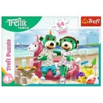 Puzzle 54 mini Wesoły świat Treflików 3 TREFL