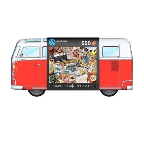 Puzzle 550 TIN VW Bus Road Trips 8551-5576