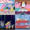 Puzzle 6 el. + 9 el. + 12 el. + 16 el. Świnka Peppa (walizka)