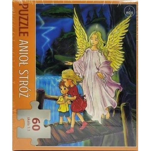 Puzzle 60 - Anioł Stróż