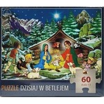 Puzzle 60 - Dzisiaj w Betlejem