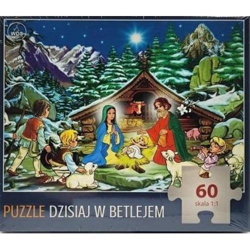 Puzzle 60 - Dzisiaj w Betlejem