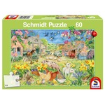 Puzzle 60 el. Moja mała farma