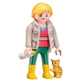 Puzzle 60 el. PLAYMOBIL Zoo + figurka
