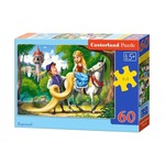 Puzzle 60 elementów - Roszpunka 