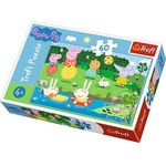 Puzzle 60 elementów - Świnka Peppa, Wakacyjna zabawa