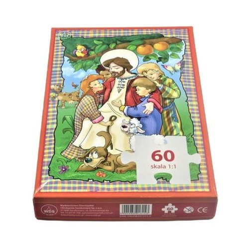 Puzzle 60 - Jezus wśród dzieci