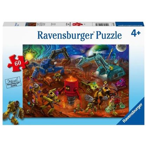 Puzzle 60 Kosmiczne maszyny