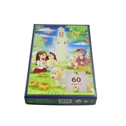 Puzzle 60 - Matka Boża Fatimska