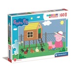 Puzzle 60 maxi super color Peppa Pig 26590