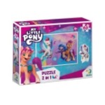 Puzzle 60 My Little Pony with charater figure