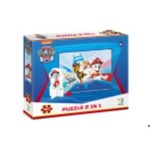 Puzzle 60 Paw Patrol with charater figure