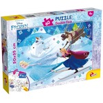 Puzzle 60 plus double-face Frozen 304-65318