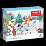 Puzzle 60 Pory roku Zabawa na łyżwach DOP300410