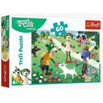 Puzzle 60 Radosny dzień Treflików TREFL