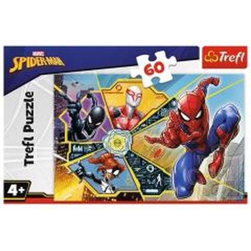 Puzzle 60 Spiderman TREFL