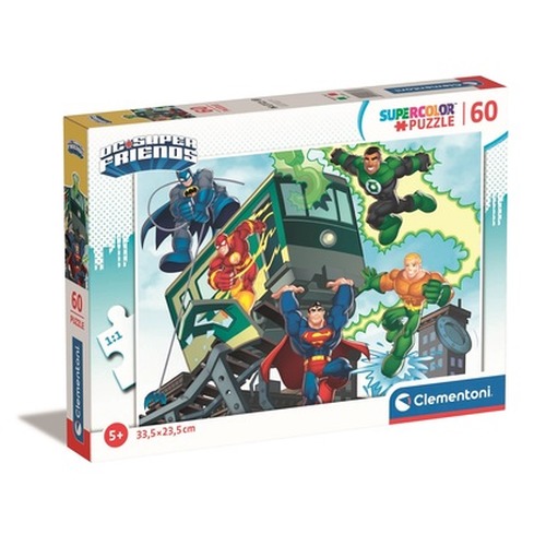 Puzzle 60 super kolor DC Super Friends 26066