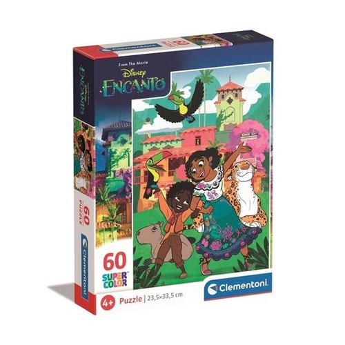 Puzzle 60 Super Kolor Disney Encanto