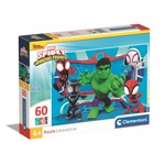 Puzzle 60 Super Kolor Marvel Spidey