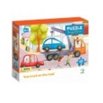 Puzzle 60 Tow truck on the road