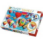 Puzzle 600 elementów Crazy Shapes - Kolorowe balony