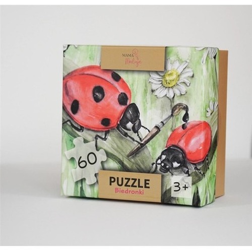 Puzzle 60el Biedronki