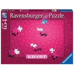 Puzzle 654 elementów Krypt Różowe