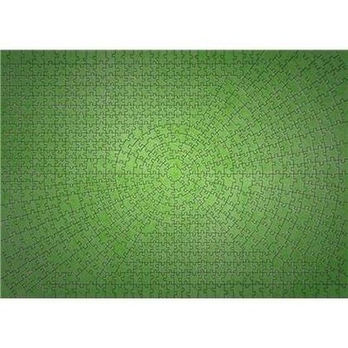 Puzzle 654 Krypt Neon Zielony