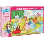 Puzzle 70 Księżniczki w ogrodzie