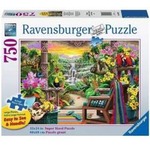 Puzzle 750 Odpoczynek w tropikach