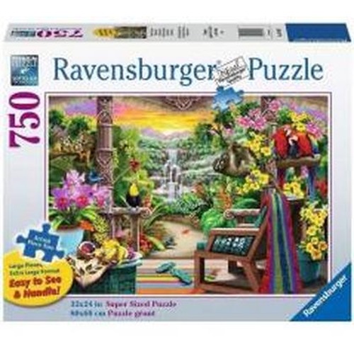 Puzzle 750 Odpoczynek w tropikach