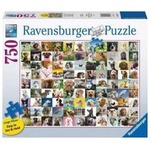 Puzzle 750 XXL 99 uroczych piesków