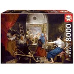 Puzzle 8000 el. Baśń o Arachne, Diego Velázquez