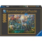 Puzzle 9000 elementów Smok