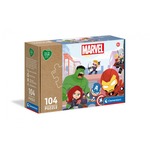 Puzzle Avengers Play For Future 104 elementy