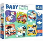 Puzzle Baby Progressive - Zawody i pojazdy TREFL