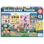 Puzzle detektywistyczne 50 el. Miasto