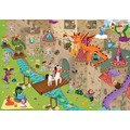 Puzzle detektywistyczne 50 el. Zamek