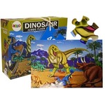 Puzzle dinozaury 48el
